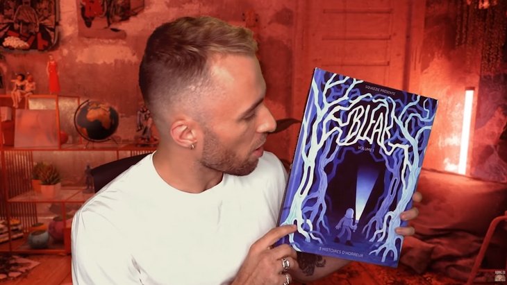 Squeezie bande dessinée