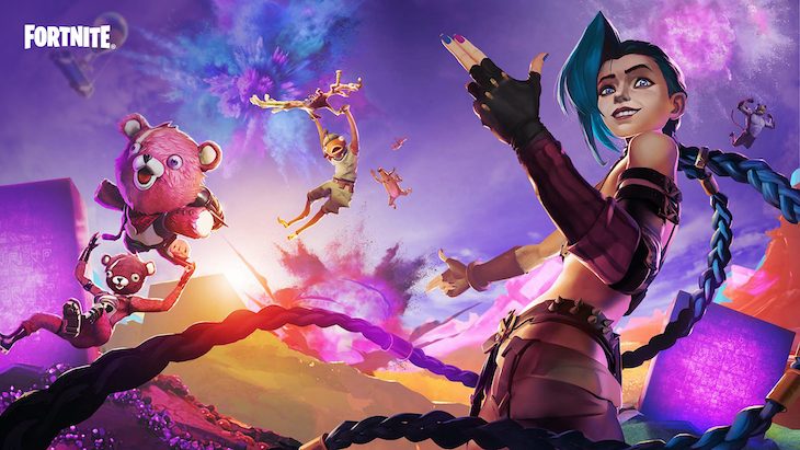 Fortnite Jinx