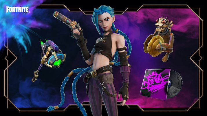 Fortnite Jinx