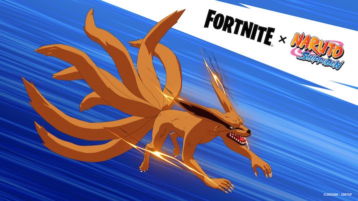 Naruto Fortnite Kurama