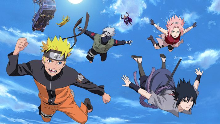 Naruto Fortnite Écran de chargement