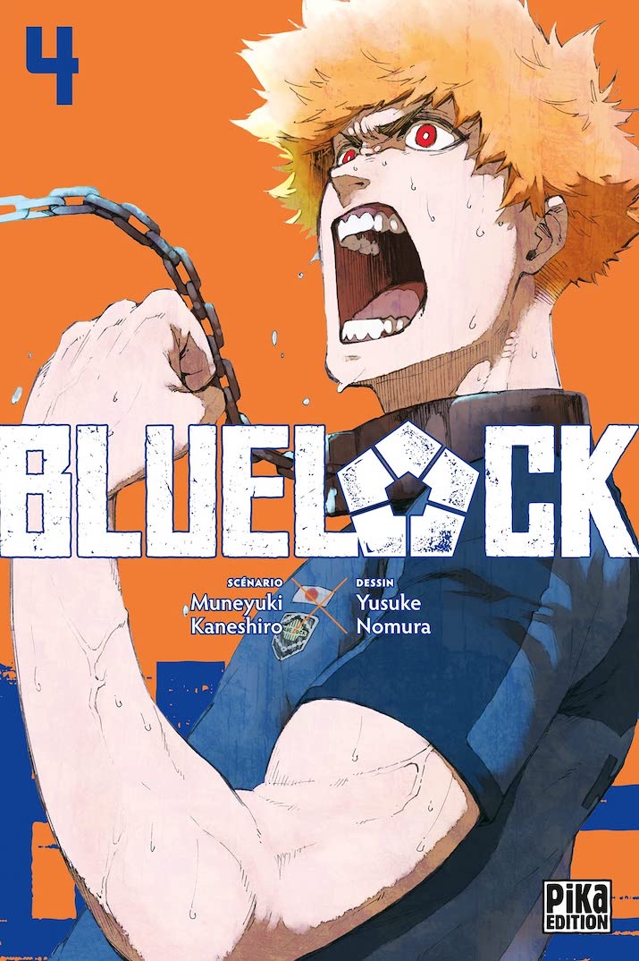 Blue Lock  Je Crie C'est La Musique