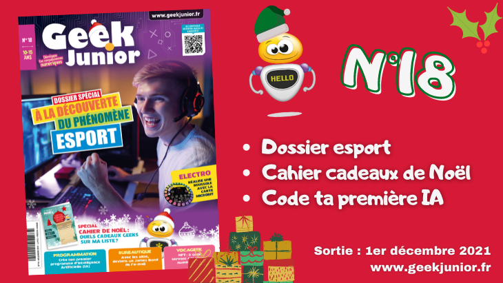 Geek Junior n°18