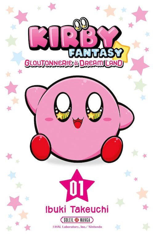 Kirby Sorties Mangas