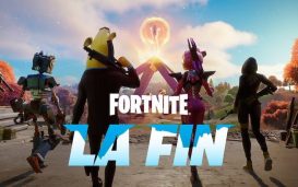 La fin Fortnite C2S8