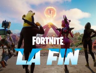 La fin Fortnite C2S8