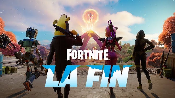 La fin Fortnite C2S8