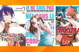 Les sorties mangas animés #32