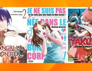 Les sorties mangas animés #32