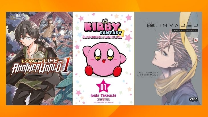 Les Sorties Mangas animés #33