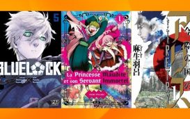 Les Sorties Mangas animés #34