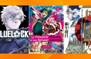 Les Sorties Mangas animés #34