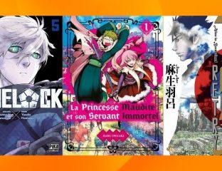 Les Sorties Mangas animés #34