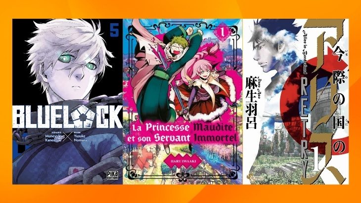 Les Sorties Mangas animés #34