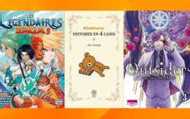 Les Sorties Mangas animés #35