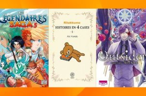 Les Sorties Mangas animés #35