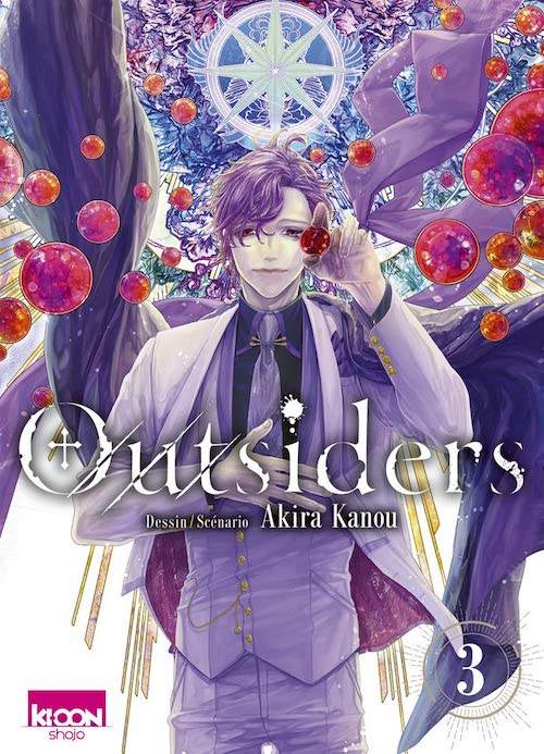 Outsiders T3 Sorties Manga