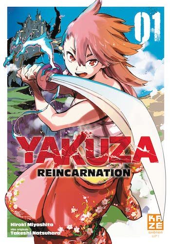 Yakuza Reincarnation Sorties Mangas