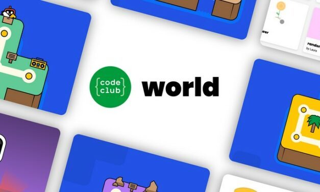Code Club World, une nouvelle plateforme en ligne pour apprendre à coder