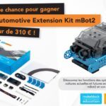 Concours : gagne un mBot2 et son Automotive Extension Kit !