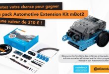 mBot2 concours kit automotive