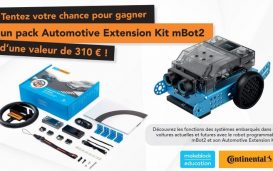 mBot2 concours kit automotive
