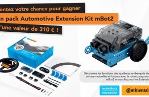 mBot2 concours kit automotive