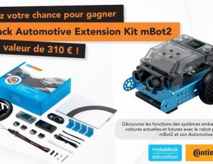 mBot2 concours kit automotive