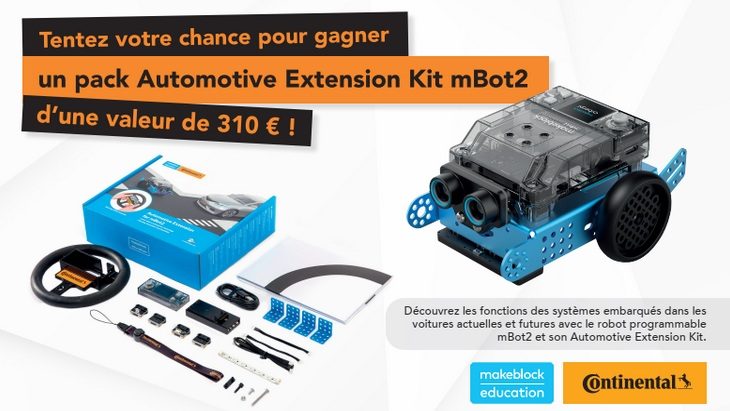 mBot2 concours kit automotive