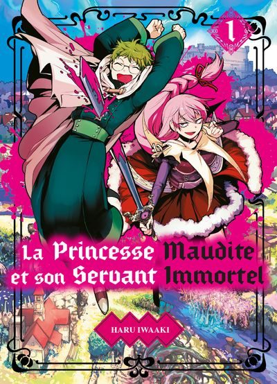 princesse-maudite-servant-immortel-1-komikku Sorties Mangas