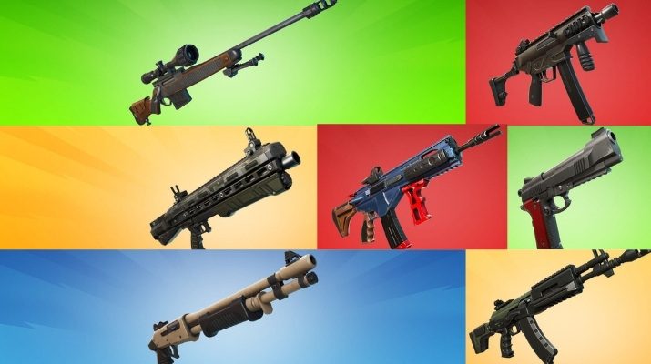 Armes Fortnite Chapitre 3