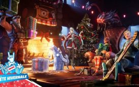 Fête Hivernale Fortnite