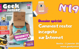 Geek Junior n°19 - magazine