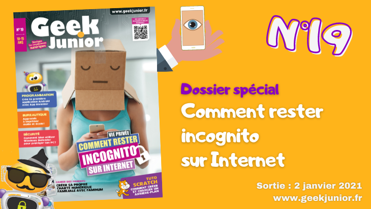 Geek Junior n°19 - magazine