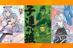 Les sorties mangas animés #36