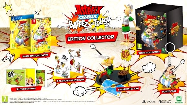 asterix obelix collector