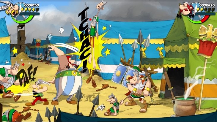 Jeu vidéo : Astérix & Obélix Baffez-les Tous ! disponible sur console et PC