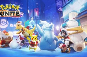 Pokémon Unite Noël