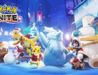 Pokémon Unite Noël