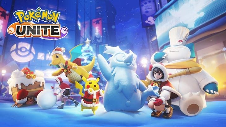 Pokémon Unite Noël