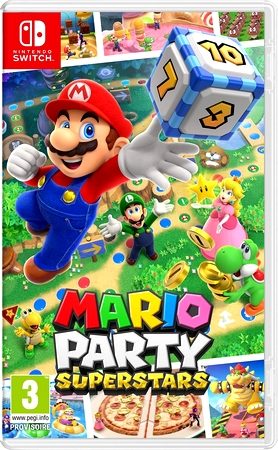 mario party supersatr