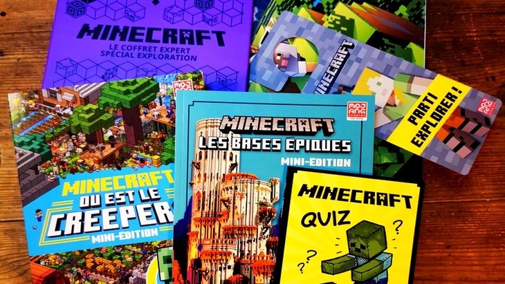 Minecraft : Le coffret expert spécial exploration à s’offrir pour Noël
