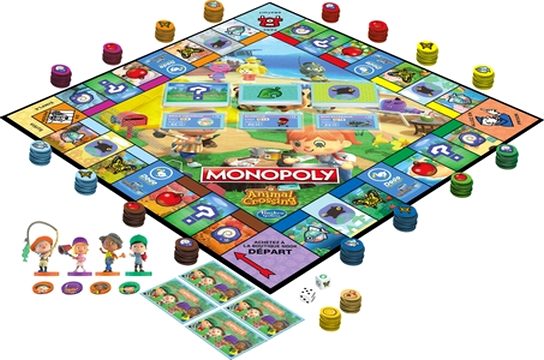 monopoly animal crossing