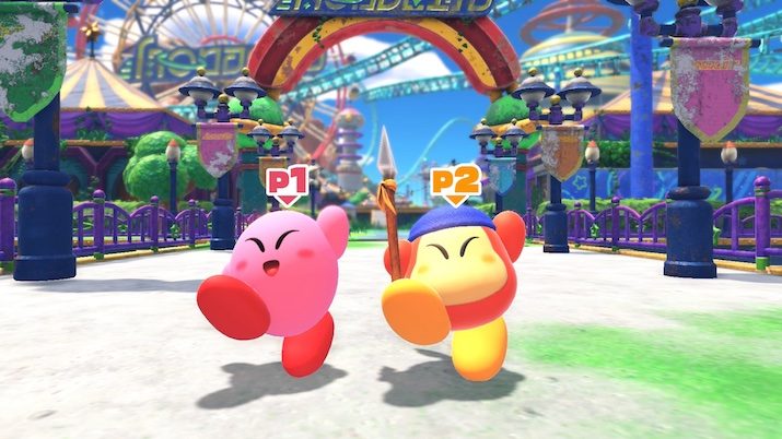 Kirby et le monde oublié 