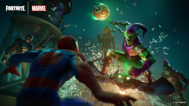 Le Bouffon Vert - L'univers De Spider-man