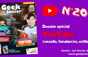 Geek Junior n°20 - février