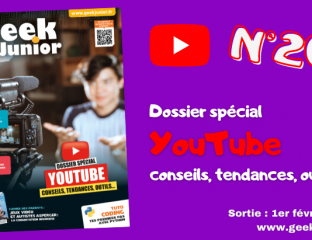 Geek Junior n°20 - février