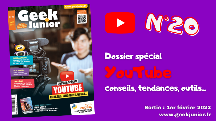 Geek Junior n°20 - février