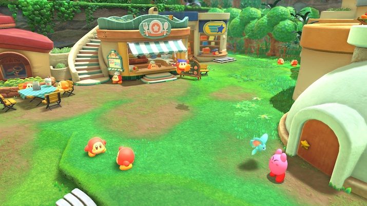 Kirby et le monde oublié - Jeux Switch