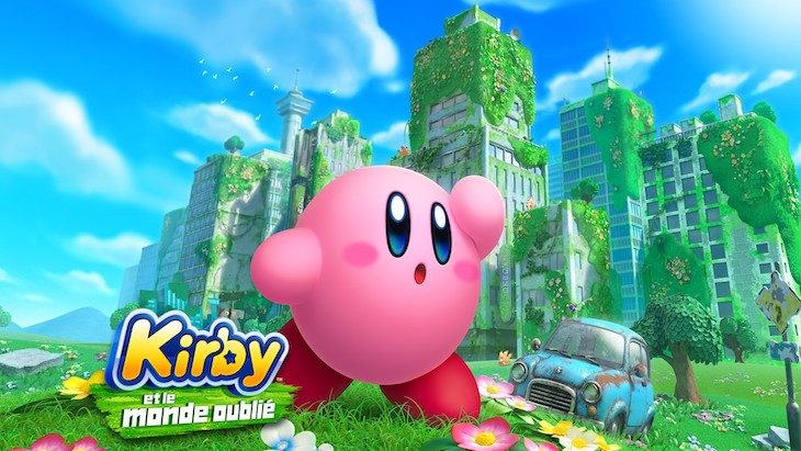  Kirby et le monde oublié